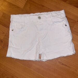 Jessica Simpson girls white shorts